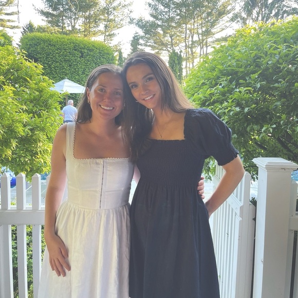 NWOT HILL HOUSE HOME NAVY BROCADE ATHENA NAP DRESS (Oct. 2021 Drop) - Picture 5 of 5